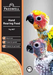 PASSWELL HAND REARING FOOD 300G
