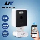 UL-tech 3MP IP Camera WiFi Baby Security Cameras Wireless 360� Home Monitor CCTV