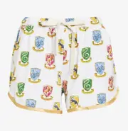 NEW PETER ALEXANDER HARRY POTTER HOUSES PJ SHORTS WOMENS $59.95 LARGE L