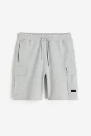 Long Activewear Cargo Shorts