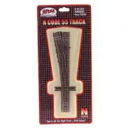 Atlas 2050 N Code 55 Nickel Silver #5 Left Hand Switch Turnout (10)