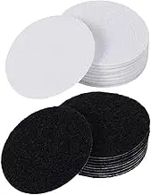 KAILIKETIY 20Pairs Adhesive Furniture Fixator Stickers Non Slip Cushion and Mat Tape for Home Easy to Use and Practical Fixing Design