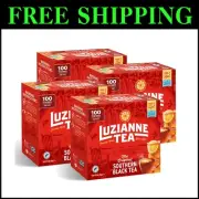 Crafted Unsweetened Iced Tea Bags, Family Size 400ct - Perfect for Refreshment