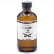 LorAnn Cinnamon Oil SS Flavor, 4 ounce bottle 4 Fl Oz (Pack of 1)