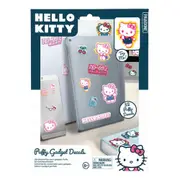 Hello Kitty Puffy Gadget Stickers and Decals