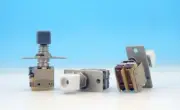 3 x PK3-1 2A 250V On–Off DPST Vintage Soviet Military Push-button switch ПК3-1
