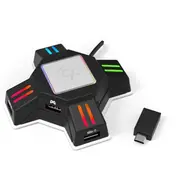 KX401 For Switch / Xbox / PS4 / PS3 Gaming Controllor Gamepad Keyboard Mouse Adapter Converter