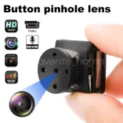 1080P HD Mini Button Camera Portable Small Body Video Recorder Security Camera
