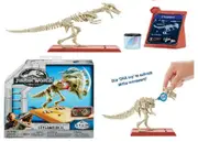 Jurassic World Stem Fossil Strikers Stygimoloch Art Dinosaur