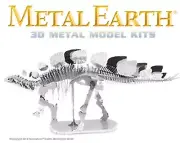 ?? Fascinations Metal Earth Stegosaurus Dinosaur Skeleton 3D Model Kit??