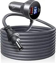 Starlink Mini Cable 10FT/3M, 3 in 1 Starlink Mini Car Charger/DC to DC/Cigarette Lighter/Replacement Power Cable