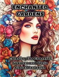 在飛比找博客來優惠-Enchanted Gardens: Coloring th