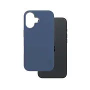 PanzerGlass CARE Fashion MagSafe Case Cover Protection For iPhone 16 Blue