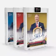 SCOTT ROLEN SIGNED HOF 2023 CLASS TOPPS NOW #610 SEALED ON-CARD AUTO 99 OR LOWER