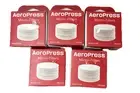 (5) AeroPress Replacement Micro-Filters of 350 Each