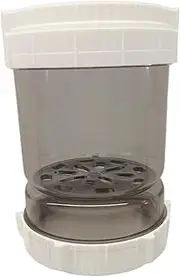 [WeiLaiKeQi] Pickle Jar with Strainer Flip Pickle Holder for Fridge Olive Hourglass Jar Kimchi Jar for Mushrooms Garlic Vegetables Okra