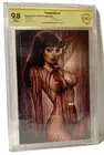 Vampirella #2 Signed By Nathan Szerdy - Virgin Exclusive Variant CBCS 9.8