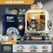 Big Size DIY Claw Machine - Coin Operated Toy Crane, Music, Kids' Xmas Gift