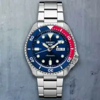 在飛比找momo購物網優惠-【SEIKO 精工】5 Sports系列 Lineup 可樂