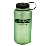 NALGENE發綠光1000CC寬嘴水壺/隨機送扣環