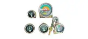 Gas/Diesel Tachometer+Temp+Oil Pressure+Ampere+Fuel Gauge #18-27