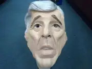 Political Diplomat Presidential Candidate DELUXE ADULT LATEX JOHN KERRY MASK