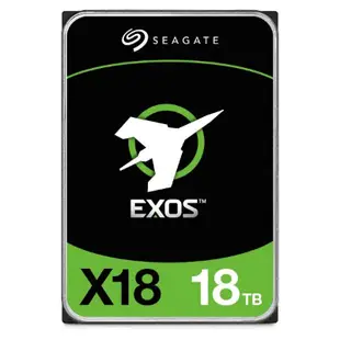 Seagate Exos x18 ST18000NM000J 18TB 7200rpm 企業級 SATA 電腦硬碟 香港行貨