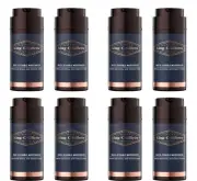 8 X Gillette King C Face & Stubble Moisturiser 100mL