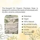 Kengold (Pack Of 2) Psoriasis Skin & Hair Soap Pain Relief Natural 75 gram