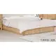 奈德6尺抽屜式床底 10CM633-10 雙人加大 收納 木紋質感 北歐風 MIT台灣製造 【森可家居】