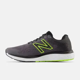 【NEW BALANCE】New Balance Fresh Foam 680 男避震慢跑鞋 4E超寬楦 深灰 螢光綠 反光 KAORACER M680KN7