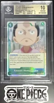 BGS 10 One Piece OP01-041 R* Kouzuki Momonosuke Full Art - English -PRB01-Graded