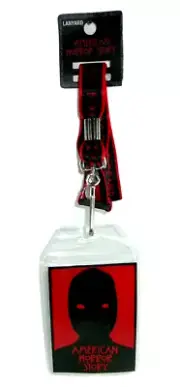 American Horror Story Lanyard Normal People Scare Me Rubber Man Halloween