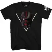 Star Wars The Bad Batch Hunter Glitch Adult T-Shirt