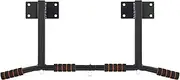 Pull-up Horizontal Bar Fixed Fitness Single Bar Non-slip Versatile Home Gym Equipment Easy to Install Dip Bar for Indoor