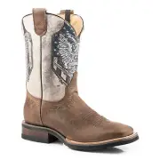 Roper Mens 2nd Amendment Square Toe Boots