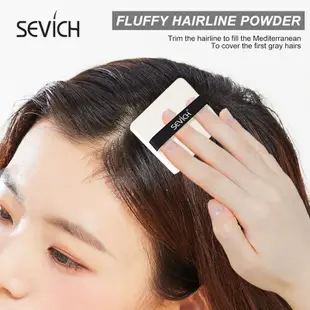 SEVICH 髮際線陰影粉防水遮蓋白髮填充額頭髮際線髮粉 12g