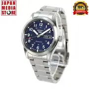 Seiko 5 Sport SBSA113 Blue Dial Automatic Mechanical Stainless Steel Men Watch