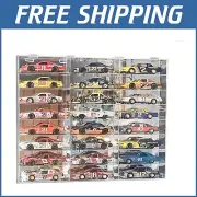 Showcase Your 1:24 Scale Diecast Cars in a Stylish Clear Acrylic Display Case