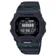 【 CASIO】G-SHOCK G-SQUAD藍牙智慧連結系列 黑色方形數位運動錶 GBD-200UU-1 台灣公司貨