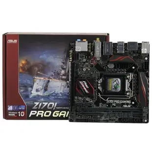 【優選現貨】新Asus/華碩 ROG Strix Z270I Gaming ITX主板 17*17 Z170I六七代