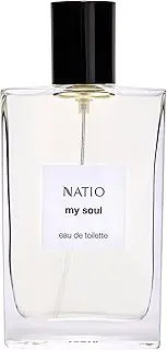 Natio Australia my soul - woody Eau De Toilette 50ml Sweet Cardamom, Lemon Zest, Cedarwood, Green Cypress, Vetiver & Moss - Vegan Fragrance, Cruelty Free & Australian Made