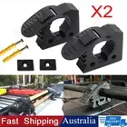 Handle Keeper Shovel Holder Mount Rubber Clamp Mount Quick-Release Clamp Mount
