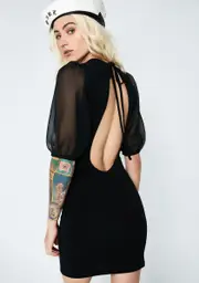 [Dolls Kill] Ink Muller Dress