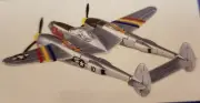 Model Power Postage Stamp Planes P-38 Lightning 'Elsie'