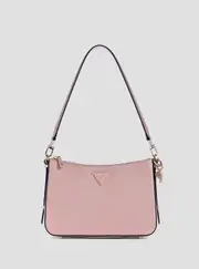 GUESS Women's Pink Daryna Shoulder Bag