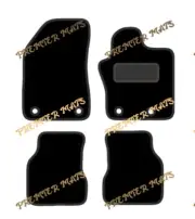 Jeep Compass Tailored Fit Car Floor Mats In Carpet From 2017 Onwards
