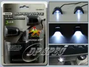 SUPER WHITE LED LIGHT PODS INTERIOR GLOW UNDER DASH SEAT FLOOR FOR ACURA HONDA (for: Honda)