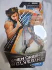 X-MEN ORIGINS WOLVERINE 3.75" FIGURE WOLVERINE MASKED BROWN SUIT COMIC SERIES