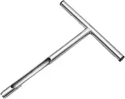 Soil Sampler Probe - T-Shape Handle Tool, Stainless Steel Rod, Soil Testing Stick | Lightweight Sampling Device Extracts Ground Core Improves Garden, Lawn, Farm, Yard, Plant Health, Outdoor